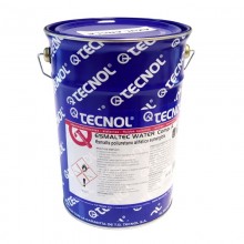 TQ Esmaltec Water - Polímero clorado alifático sumergible, color azul, resistente al cloro, sal y rayos UV