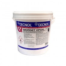 TQ Mornet Epoxi 5kg - Mortero de rejuntado de elevada resistencia química