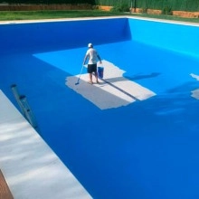 TQ Sop Piscinas 7/25kg - Recubrimiento impermeabilizante para contención de agua