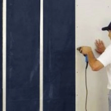 TQ Tecnoacustic 5m² - Aislante acústico para trasdosado de muros exteriores, divisorias y tabiquería