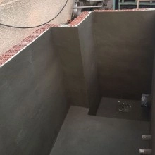 TQ Draytec Sulfat 25kg - Mortero impermeabilizante resistente a sulfatos, aguas residuales y agua de mar