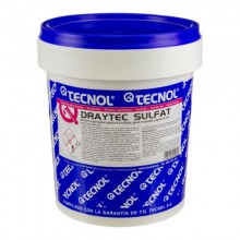 TQ Draytec Sulfat 25kg - Mortero impermeabilizante resistente a sulfatos, aguas residuales y agua de mar