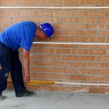 TQ Banda Tecnotermic 1m - Cinta espaciadora autoadhesiva para la fijación de TQ Tecnotermic's