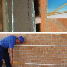 TQ Banda Tecnotermic 1m - Espuma espaciadora autoadhesiva para la colocación de aislantes térmicos reflexivos