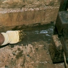 TQ Draytec Vias 5kg/25kg - Mortero obturador de vías de agua