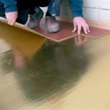 TQ Termoimpact 12m² - Aislante termoacústico reflexivo para suelos