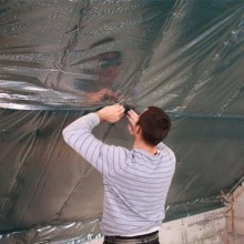 TQ Tecnotermic Top 15m² - Aislante térmico reflexivo de última generación, sin cámara de aire, 95% reflexión