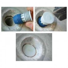 TQ Tapón Hidroexpansivo Ø 22/26mm - Sellado hermético para pasadores de encofrado tubulares en muros de hormigón