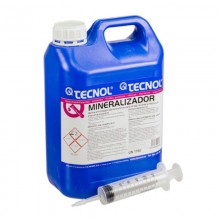 TQ Mineralizador 5L - Barrera química antihumedad para inyectar en muros y paredes con presión de agua