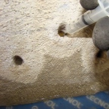 TQ Mineralizador 5L - Barrera química antihumedad para inyectar en muros y paredes con presión de agua