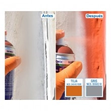 TQ Sella Spray - Revestimiento de goma sellante flexible para pequeñas reparaciones, impermeabilizar fugas y grietas