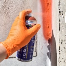 TQ Sella Spray - Revestimiento de goma sellante flexible para pequeñas reparaciones, impermeabilizar fugas y grietas