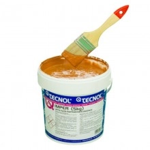 TQ Imper 5/20kg - Lámina líquida impermeabilizante elastómera, resina semifluida acrílica para terrazas y cubiertas