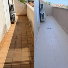 TQ Imper 5/20kg - Lámina líquida impermeabilizante elastómera, resina semifluida acrílica para terrazas y cubiertas