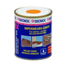 TQ Impertop MS / Incoloro - Pintura impermeabilizante a base de polímero MS, sellante para cubiertas, terrazas y tejados
