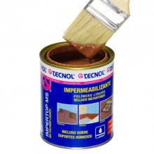 TQ Impertop MS / Incoloro - Pintura impermeabilizante a base de polímero MS, sellante para cubiertas, terrazas y tejados