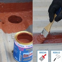 TQ Impertop MS / Incoloro - Pintura impermeabilizante a base de polímero MS, sellante para cubiertas, terrazas y tejados