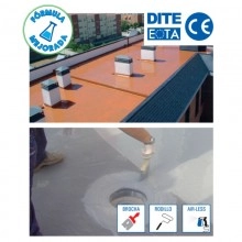 TQ Imper Pol 6/25L - Membrana impermeabilizante líquida coloreada