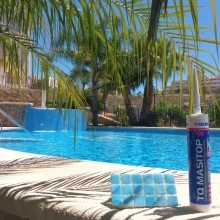 TQ Masipol 310/600cc - Masilla de poliuretano monocomponente, sellante de seguridad para juntas de dilatación