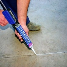 TQ Masipol 310/600cc - Masilla de poliuretano monocomponente, sellante de seguridad para juntas de dilatación