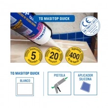 TQ Masitop Quick 300cc - Sellador ms adhesivo elástico