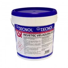 TQ Revetec Veladura 0,75kg / 5kg - Veladura transpirable al silicato para acabado de hormigón visto, color gris