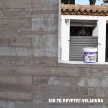 TQ Revetec Veladura 0,75kg / 5kg - Veladura transpirable al silicato para acabado de hormigón visto, color gris