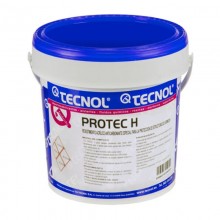 TQ Protec H 20kg - Revestimiento acrílico anticarbonante especial para la protección de estructuras de hormigón