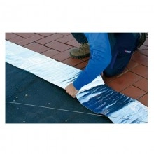 TQ Cintafix - Sellado con butilo aluminio / teja sobre adhesivo frío butílico