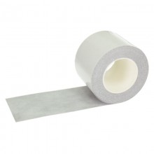 TQ Cintafix Textil 10cm - Cinta adhesiva sellante en frío cubierta de una malla no tejida, útil para impermeabilizar y reparar