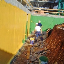 TQ Impermur 20kg - Pintura impermeabilizante para recubrimiento de muros exteriores, jardineras y cubiertas bajo teja