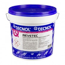 TQ Revetec Colores 5/20kg - Pintura impermeabilizante de altas prestaciones para revestimiento interior y exterior