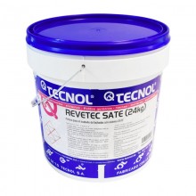 TQ Revetec Sate 24kg - Pintura y revestimiento plástico impermeable y transpirable para el acabado de fachadas con sistema sate