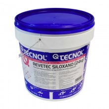 TQ Revetec Siloxano 24kg - Pintura al siloxano para interiores y exteriores de larga duración para ambientes agresivos o húmedos