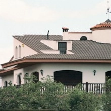 TQ Proteblanc 5/20kg - Revestimiento acrílico especial para fachadas exteriores, impermeabilidad absoluta