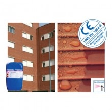 TQ Protec F 5/30kg - Protector hidrofugante incoloro de fachadas, superficies verticales o cubiertas con pendiente
