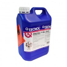 TQ Protec F Oil 5/30L - Protector hidro/óleo repelente base disolvente, hidrofugante al agua y aceite