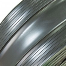 TQ Junta Work 25m - Junta de trabajo de sección plana para juntas de construcción, pestañas reforzadas, colocación central