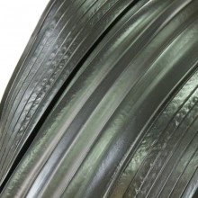 TQ Junta Flex 25m - Junta de expansión, contracción, dilatación y construcción, diseño hexagonal, superficie lisa