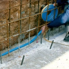 TQ Junta Bentonita 5m - Perfil hidroexpansivo de bentonita hidrofílica para juntas de hormigonado