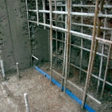 TQ Junta Hidroexpansiva - Junta de sellado expansiva muros y forjados hasta 50 cm