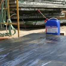 TQ Deconol 30L - Desencofrante desmoldeante de hormigón, ideal para encofrados, vigas, viguetas y prefabricados