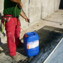 TQ Desnol - Desencofrante y desmoldeante de hormigón de alta calidad emulsionable en agua