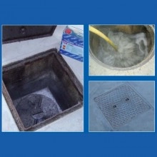 TQ Fosanet 5L - Desodorizante de aguas residuales, eliminador de olor químico