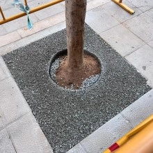 TQ Hormitec Drenante 25kg - Hormigón poroso base cemento, áridos calizos y aditivos especiales