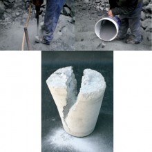 TQ Tecnokrak 20kg - Cemento superexpansivo para demoliciones no convencionales sin explosión