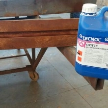 TQ Oxitec 5L - Activador acelerador de óxido para superficies metálicas y acero