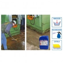 TQ Limpiador DS 5/30kg - Desengrasante no corrosivo potente y solvente altamente eficaz, emulsionable en agua