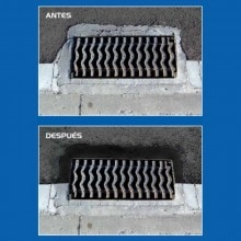 TQ Mortec Vial 25kg - Mortero de reparación para elementos en vías públicas