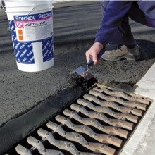 TQ Mortec Vial 25kg - Mortero de reparación para elementos en vías públicas